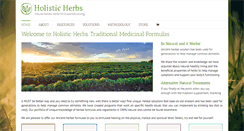 Desktop Screenshot of holisticherbs.org