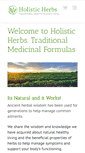 Mobile Screenshot of holisticherbs.org